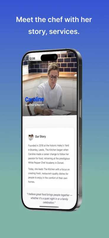 Kitchen at Haley's Yard screen 7