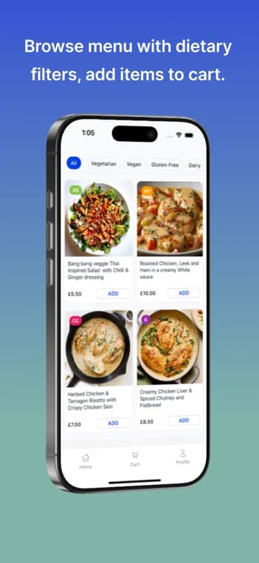Kitchen at Haley's Yard screen 3