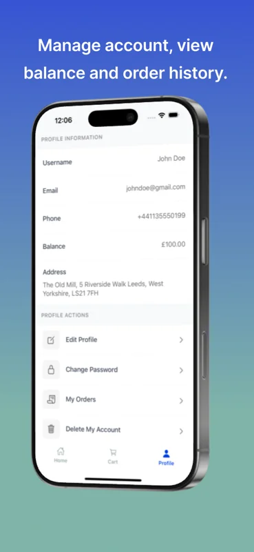 Kitchen at Haley's Yard screen 6