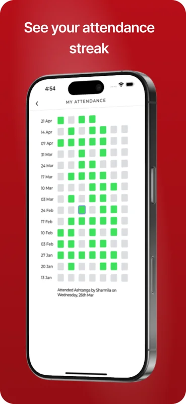 Sharmila Yoga Zone screen 5