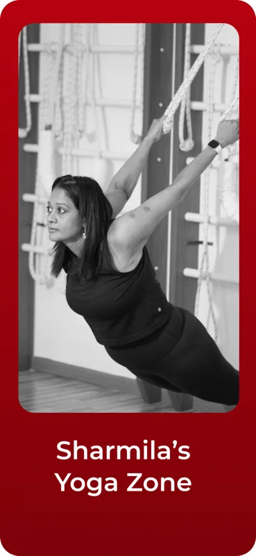 Sharmila Yoga Zone screen 1