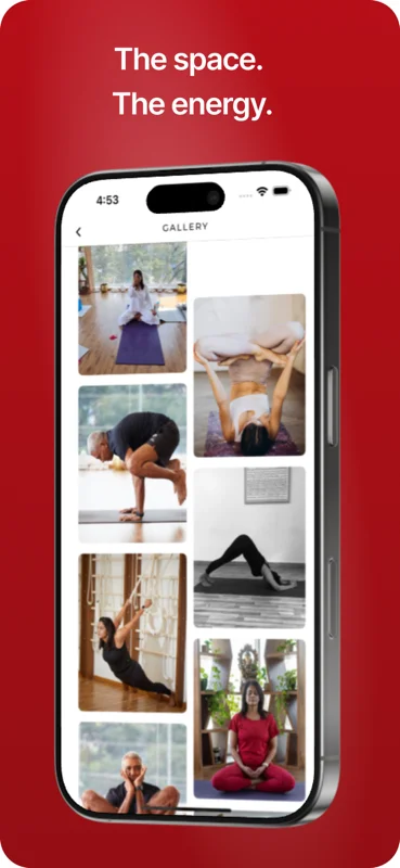 Sharmila Yoga Zone screen 6