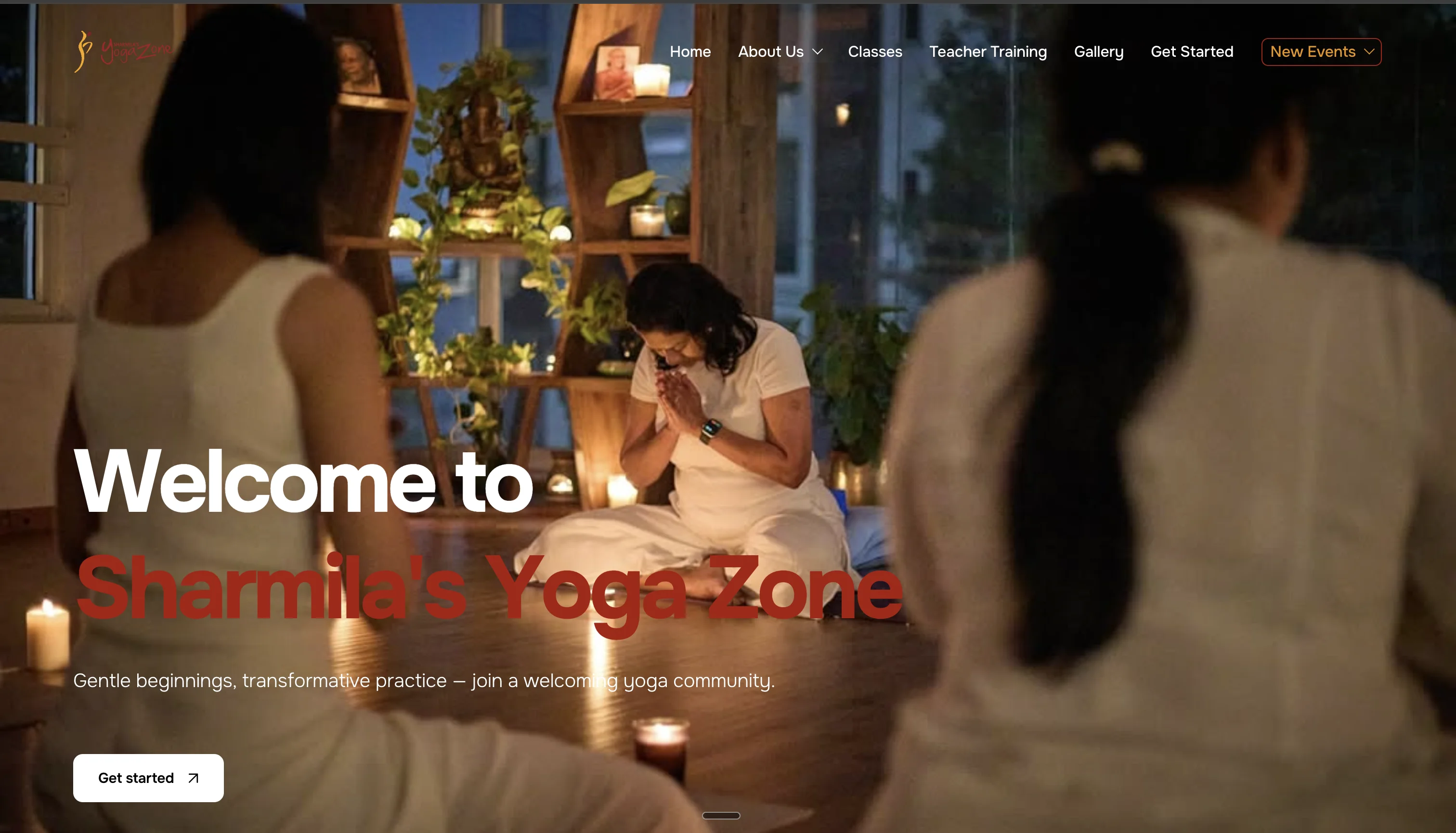 Sharmila's Yoga Zone